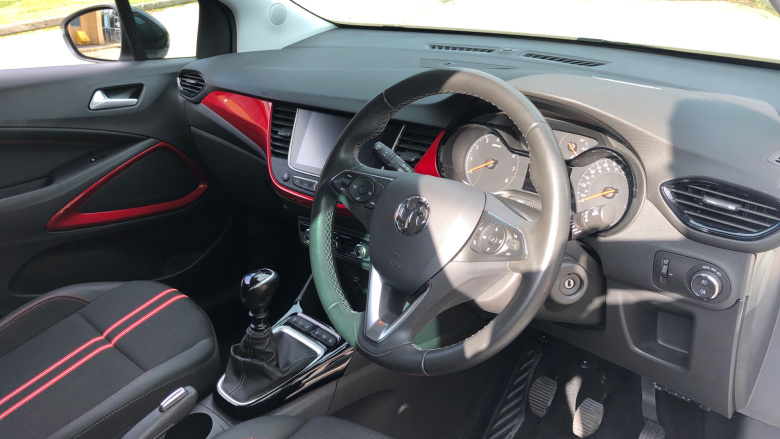 Vauxhall Crossland 1.2 Turbo GS Line 5dr Petrol Hatchback